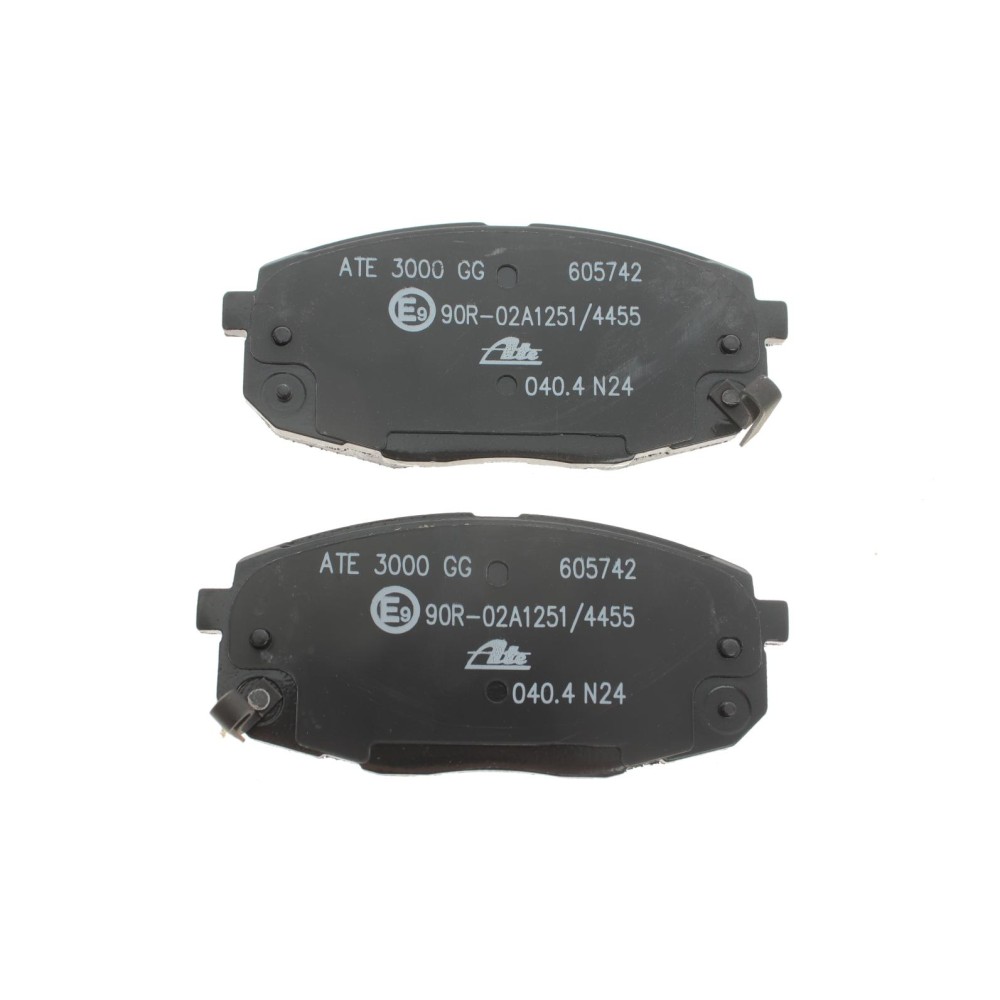 Колодки гальмівні (передні) Hyundai i30 07-12/Kia Cee'd 06-/Carens 02-/Cerato 09-/Soul 14-