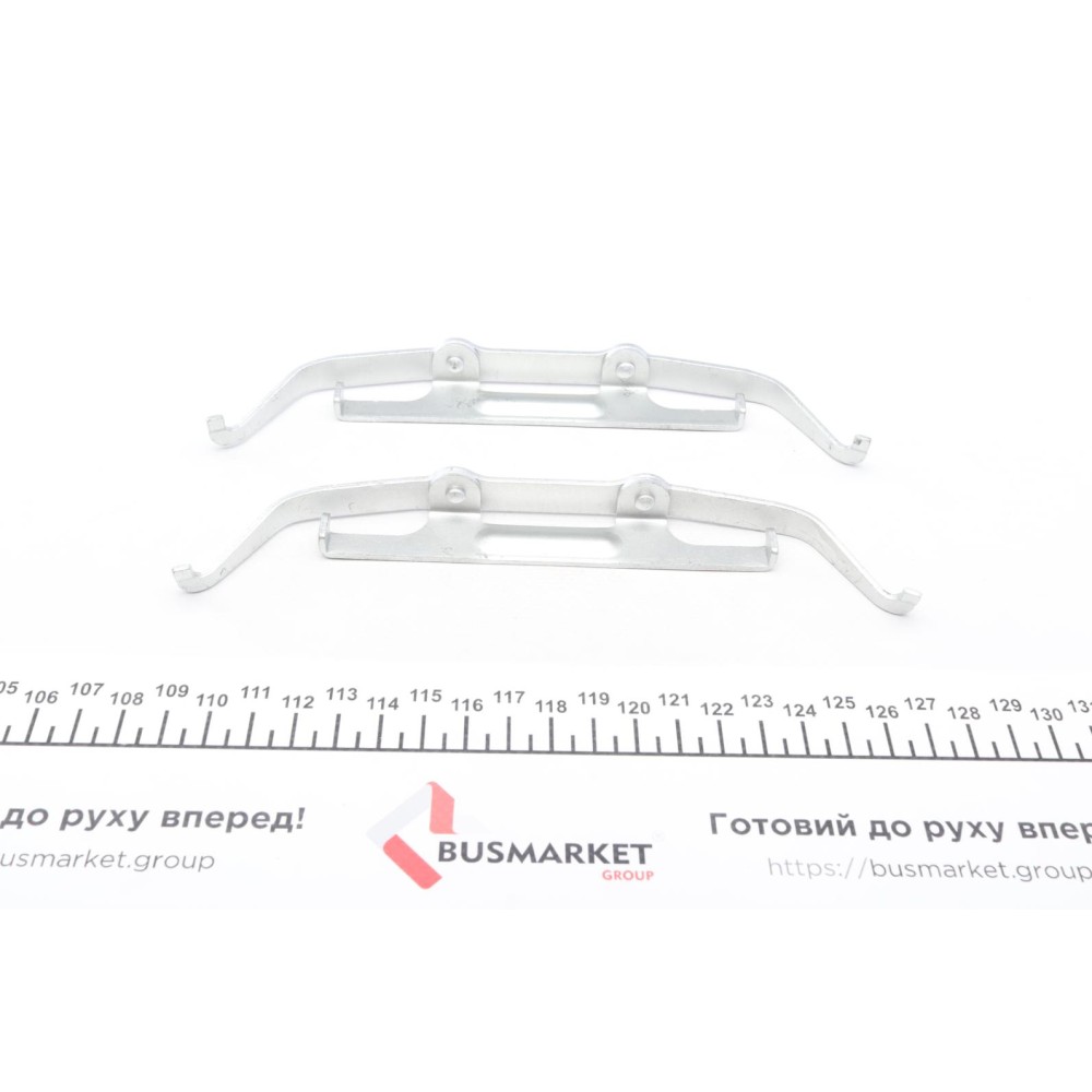 Планка супорта (переднього) прижимна (к-кт) BMW X5 (E53) 00-06 (Ate)