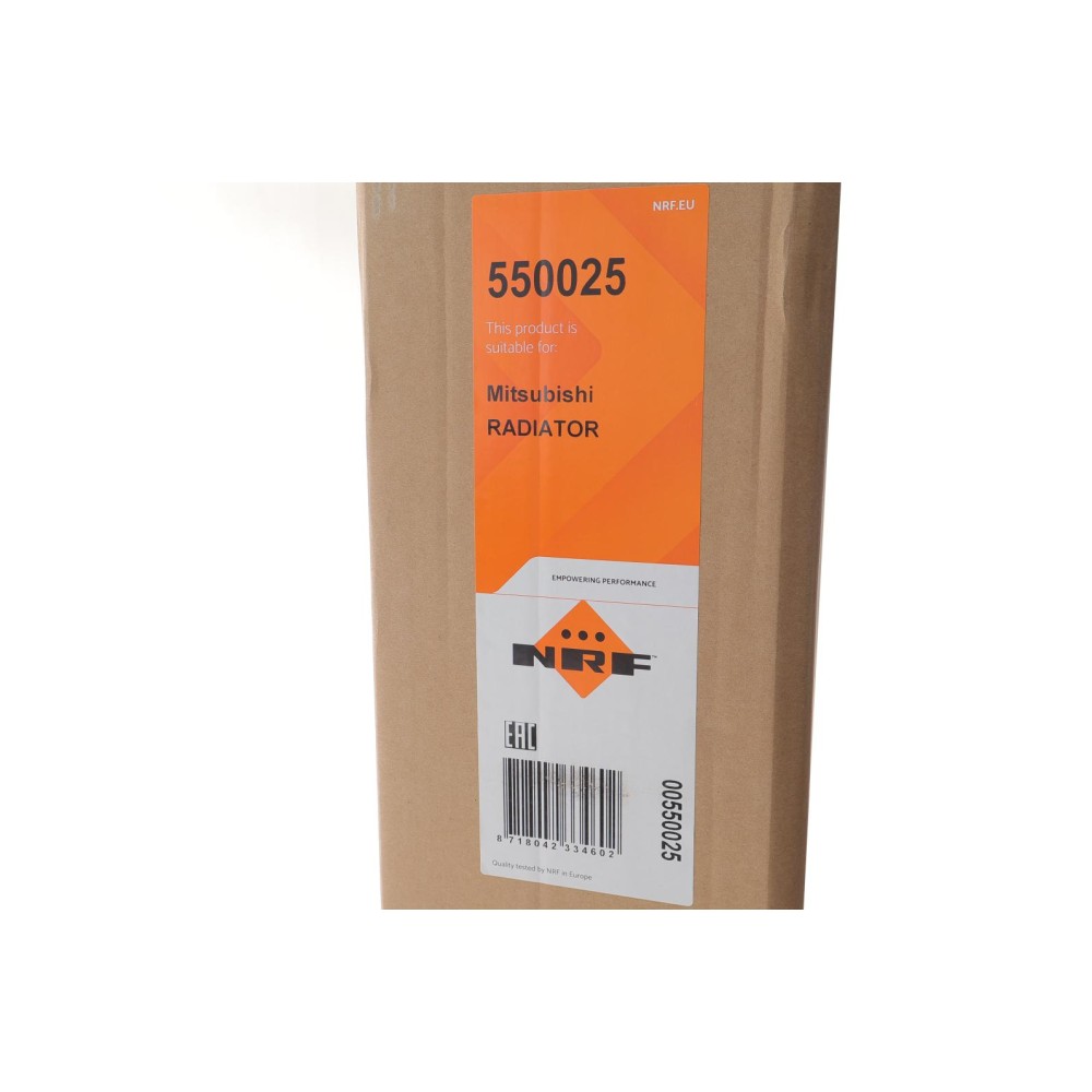 Радіатор охолодження Mitsubishi Outlander 2.0-3.0 12- (МКПП/АКПП)