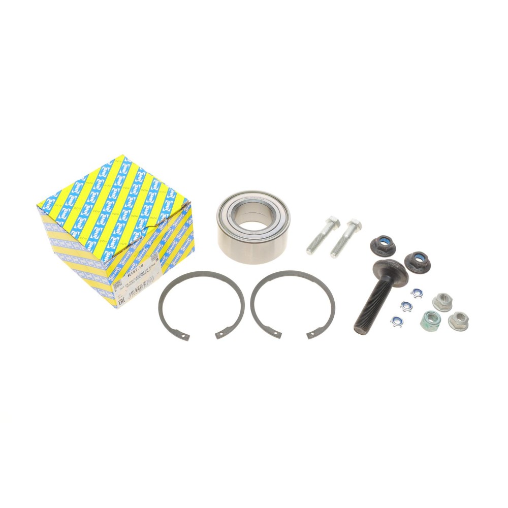 Підшипник маточини (передньої) Audi 100/200/A4/A6 -05 (43x82x37)