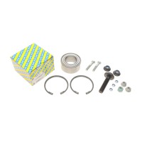 Підшипник маточини (передньої) Audi 100/200/A4/A6 -05 (43x82x37)