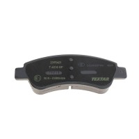 Колодки гальмівні (передні) Citroen Berlingo 03- (Bosch) Q+