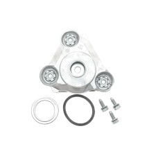 Подушка амортизатора (переднього) + підшипник Fiat Ducato 02- (R)
