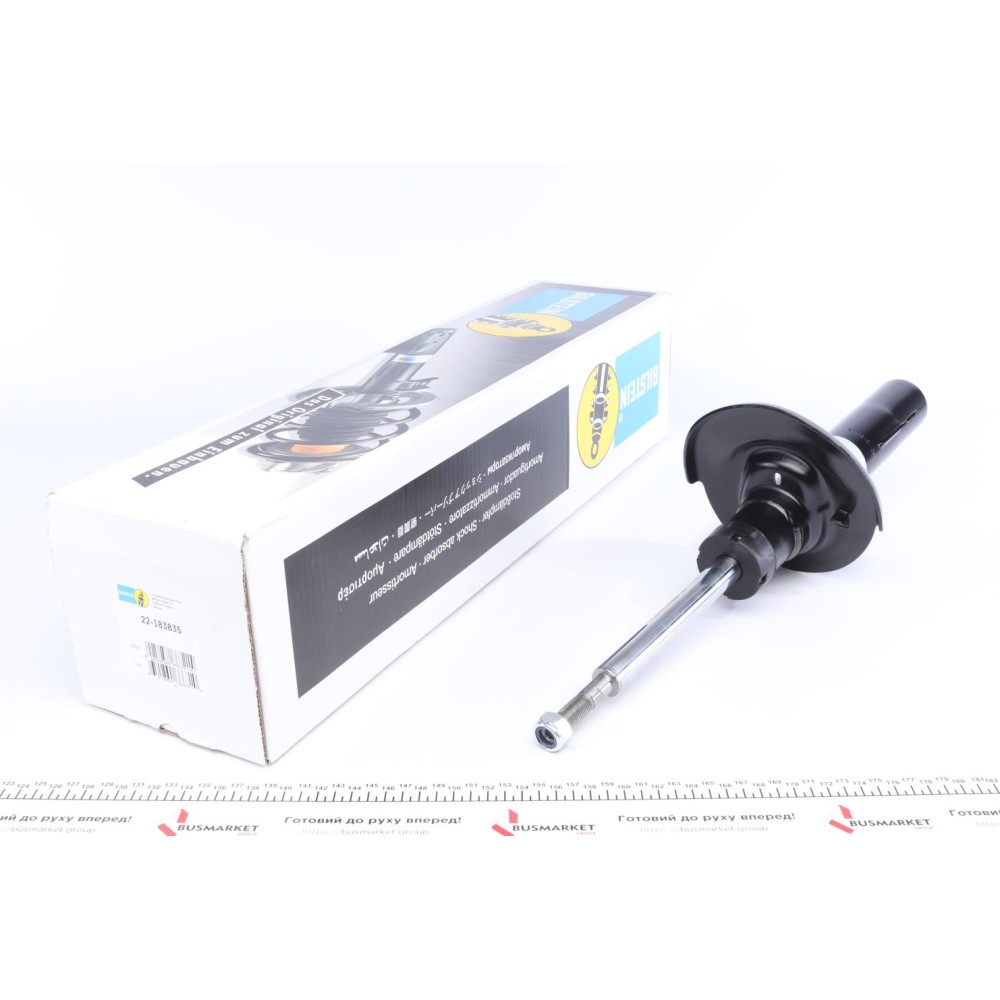 Амортизатор (передній) Peugeot 207/Citroen C3 1.4/1.6HDi/VTi 06- (R)