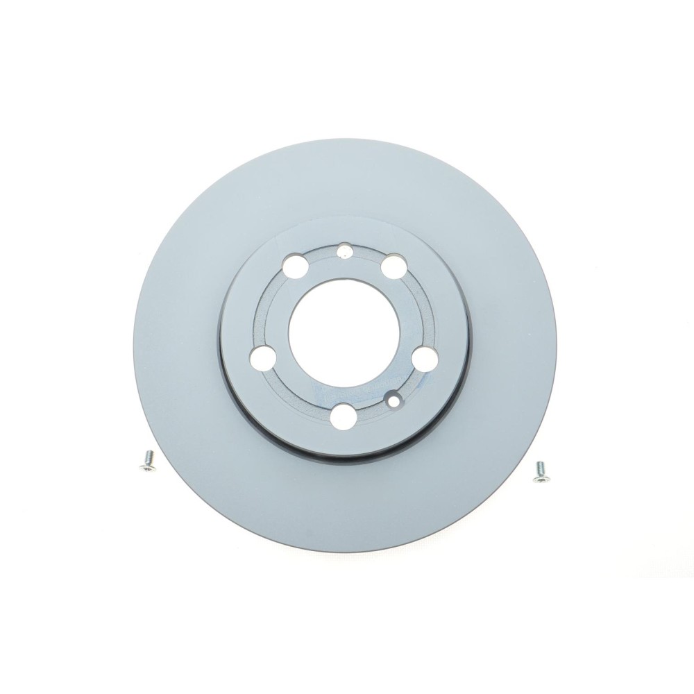 Диск гальмівний (передній) Skoda Fabia/Octavia 96-/Roomster 06-/VW Golf 97-06 (256x22)(з покр.)(вент)