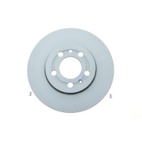 Диск гальмівний (передній) Skoda Fabia/Octavia 96-/Roomster 06-/VW Golf 97-06 (256x22)(з покр.)(вент)