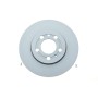 Диск гальмівний (передній) Skoda Fabia/Octavia 96-/Roomster 06-/VW Golf 97-06 (256x22)(з покр.)(вент)