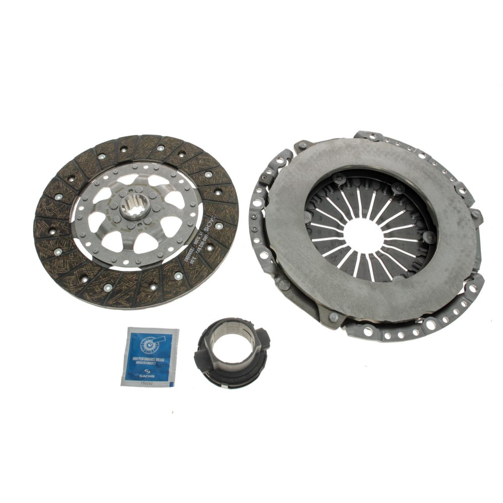 Комплект зчеплення BMW 3 (E46)/5 (E39) 96-05 (d=240mm) (z=10) (+вижимний) M51/M52/M54