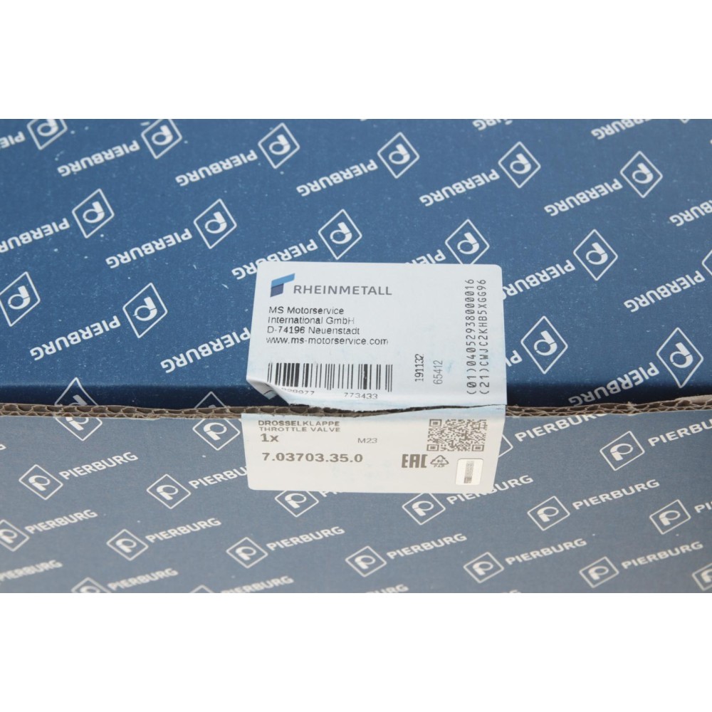 Заслонка дросельна Skoda Octavia/VW Golf IV 1.6/1.8 96-07
