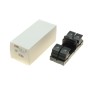 Кнопка склопідіймача (L) Skoda Fabia/Roomster 1.2/1.4/1.9 TDI 05-10 (блок)
