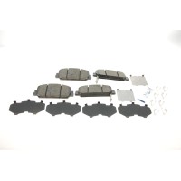 Колодки гальмівні (передні) Honda CR-V/Clarity 16-