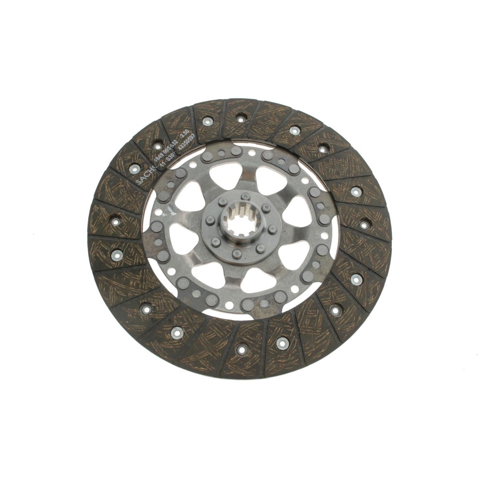 Комплект зчеплення BMW 3 (E46)/5 (E39) 96-05 (d=240mm) (z=10) (+вижимний) M51/M52/M54