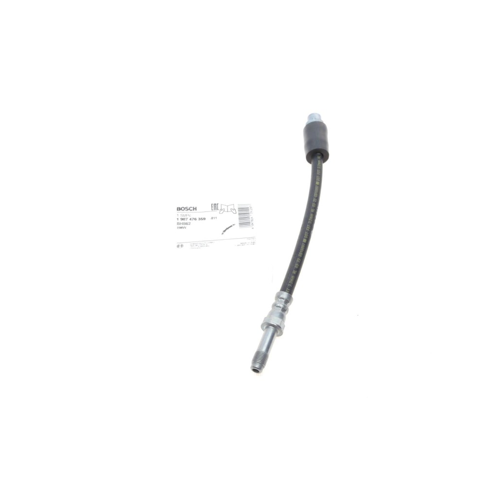 Шланг гальмівний (задній) BMW 3 (E90/F30/F80)/X1 (E84) 04-19 (L=221mm) N20/N43/N44/N46/N52/N55