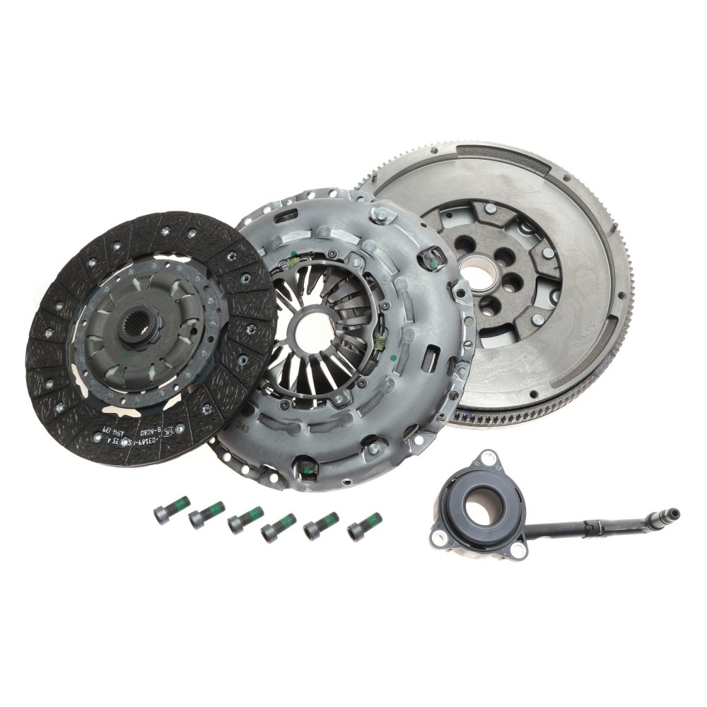 Демпфер + комплект зчеплення Audi A3/Skoda Octavia/VW Golf V 2.0 TFSI 04-13