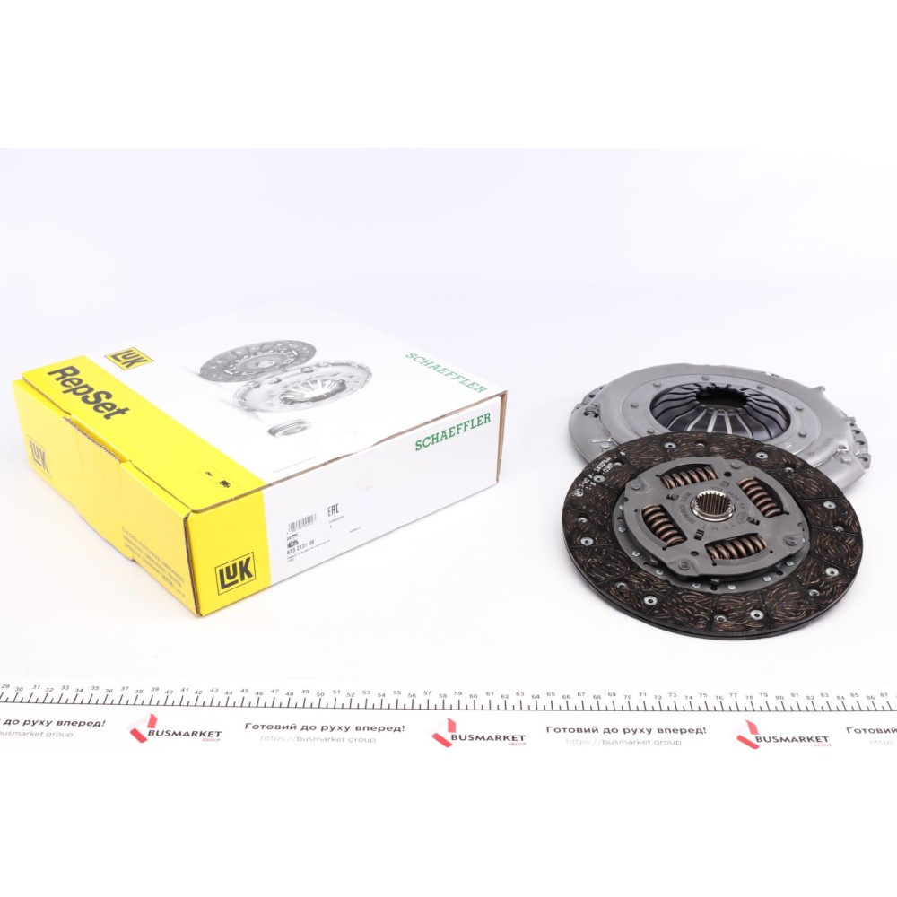 Комплект зчеплення Ford Galaxy 95-06 (d=230mm)