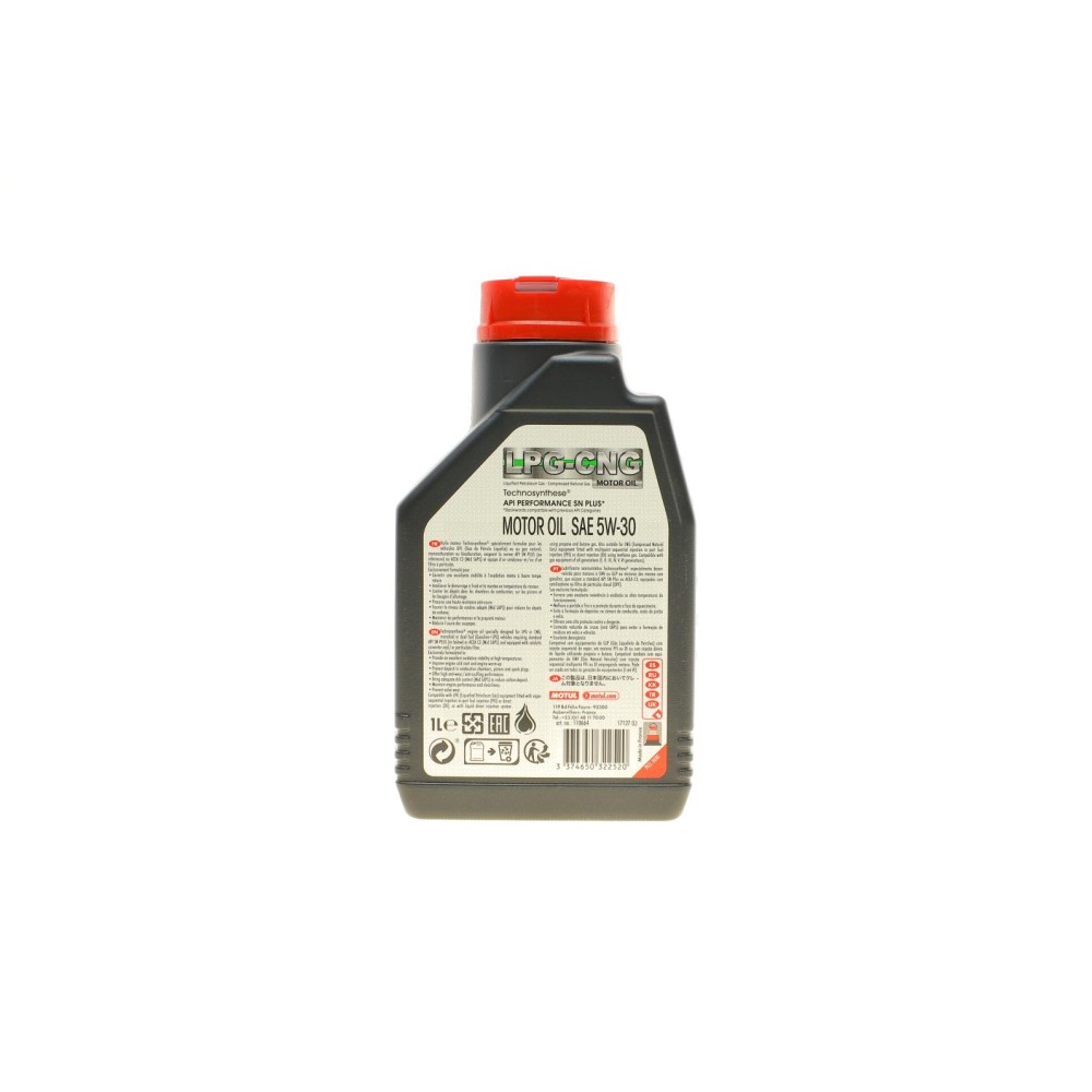 Олива 5W30 LPG-CNG (1L) (110664)