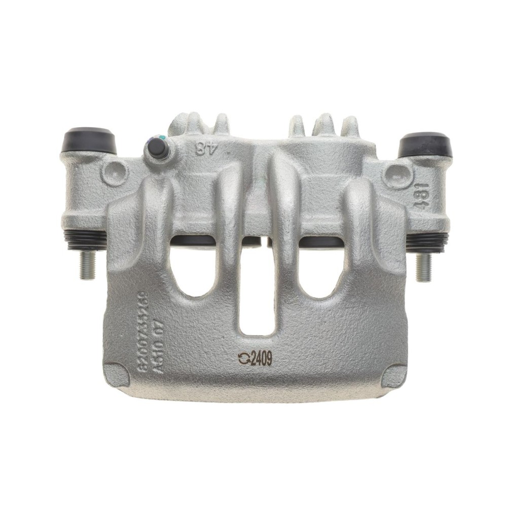 Супорт гальмівний (передній) (R) Renault Master III/Opel Movano B 10- (d=48mm) (Brembo)