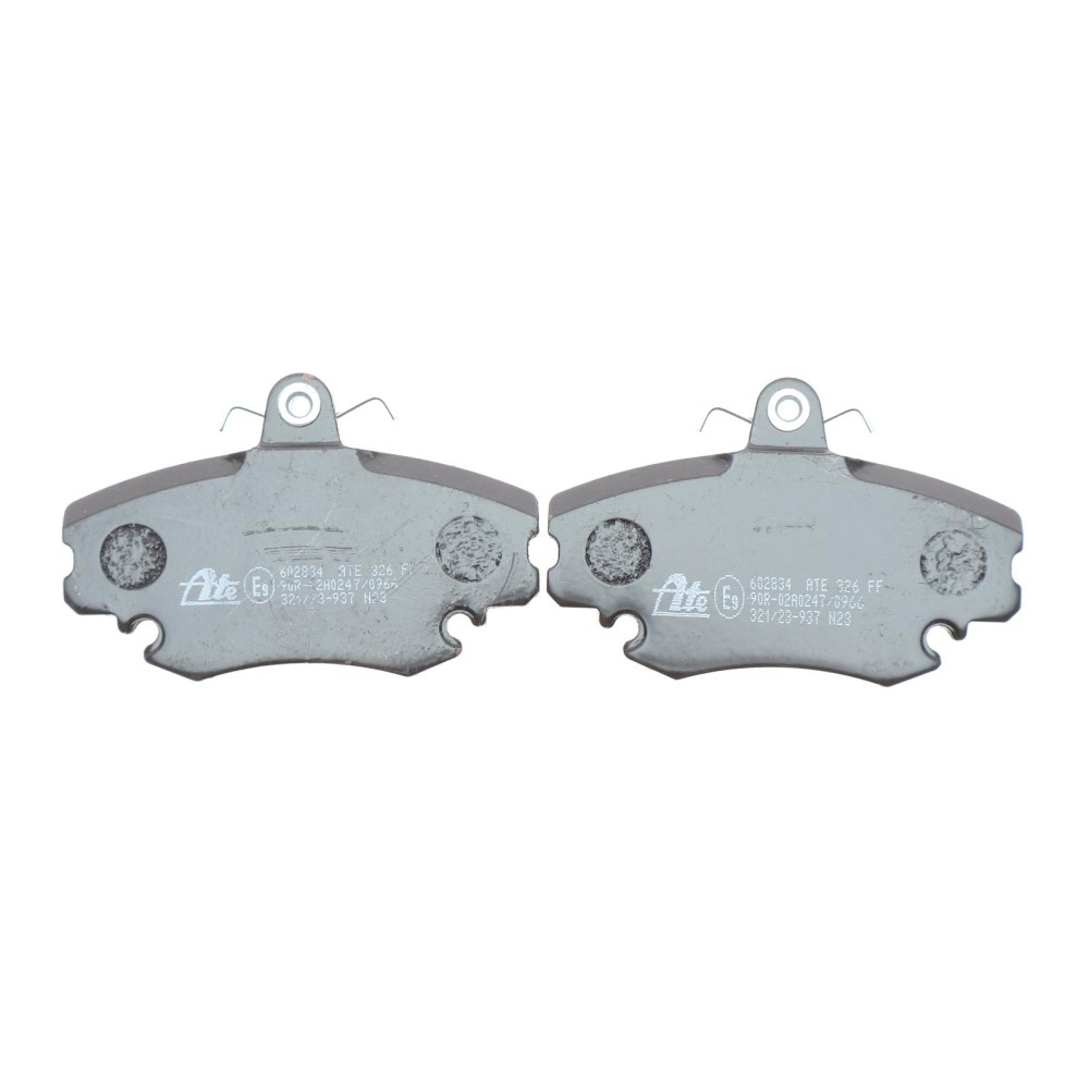 Колодки гальмівні (передні) Renault Megane I 96-03 (з датчиками) (TRW)