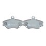 Колодки гальмівні (передні) Renault Megane I 96-03 (з датчиками) (TRW)
