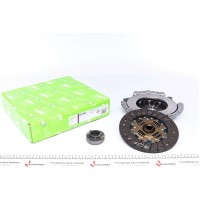 Комплект зчеплення Mazda 323 1.3-1.9 91-05 (d=200mm) z=20 (+вижимний)
