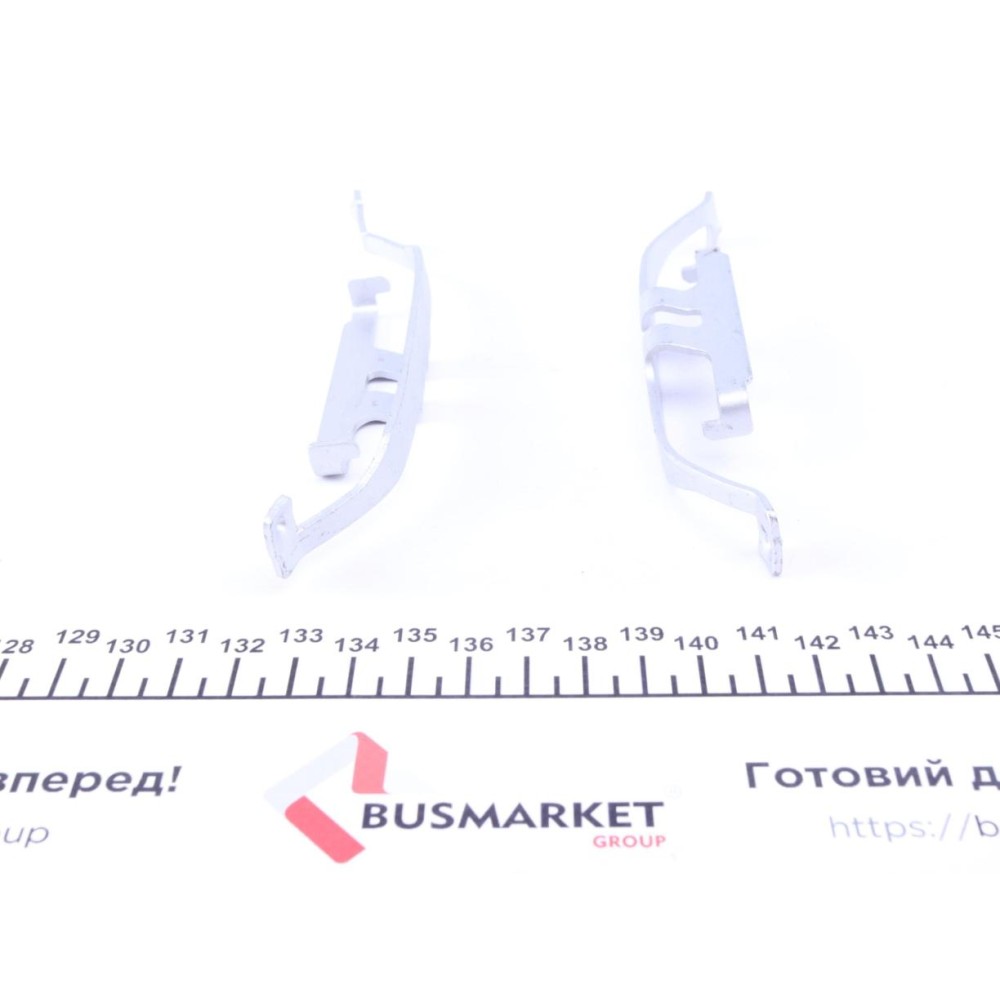 Планка супорта (переднього) прижимна (к-кт) BMW 3 (F30/F80) 1.6-1.8d 12- (Ate)