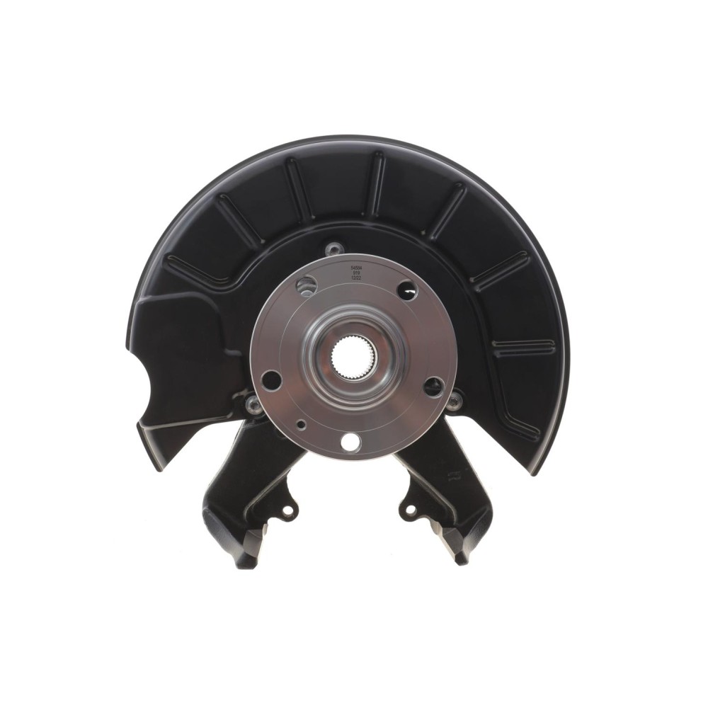 Кулак поворотний (цапфа) (передня/R) VW Caddy III 06-15 (3 отв.) (+ маточина)