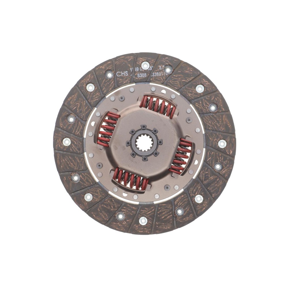 Комплект зчеплення Opel Astra G 98-05/Combo 1.6i 01- (d=205mm) (z=14)