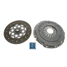 Комплект зчеплення Hyundai Santa Fe 2.0/2.2 CRDi 09-20 (d=260mm) (D4HA/D4HB)