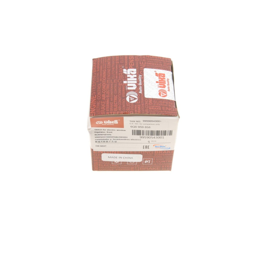 Кнопка склопідіймача (L) VW Polo/Fox/Seat Ibiza/Cordoba/Skoda Fabia 03-10