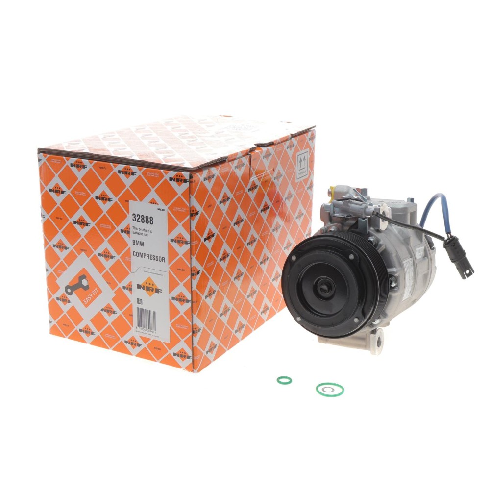 Компресор кондиціонера BMW 5 (F10/F11) 2.5/3.0i (N52/N53) 09-13 (8PK/d=110mm)
