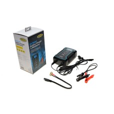 Зарядний пристрій (12/24V-8A/4A) (Ca/Ca; GEL; VRLA; EFB; AGM;/до 150Ah/70Ah)