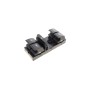 Кнопка склопідіймача (L) Skoda Fabia/Roomster 1.2/1.4/1.9 TDI 05-10 (блок)