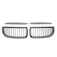Решітка радіатора BMW 3 (E90) 04-08 (к-кт)
