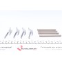 Планка супорта (переднього) прижимна (к-кт) Opel Omega/Vectra -95 (Delc/Ate)