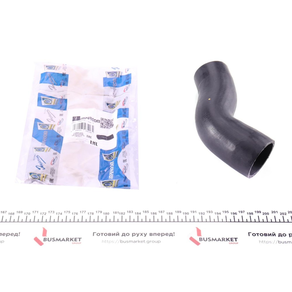 Патрубок інтеркулера Fiat Ducato/Peugeot Boxer 2.2D/2.2HDi 06-