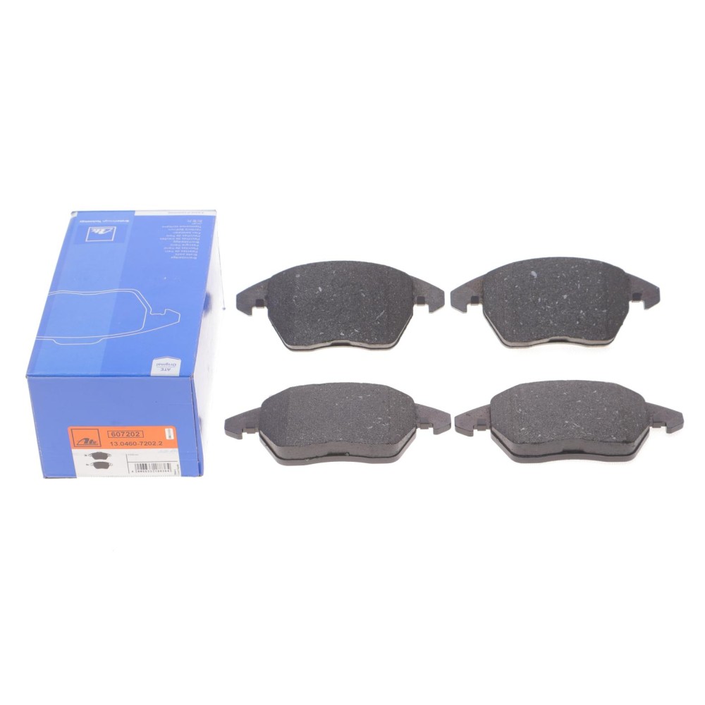 Колодки гальмівні (передні) Citroen C4 04-11/Peugeot 207/308 07-14/208 12-/307 03-09/3008 09-16