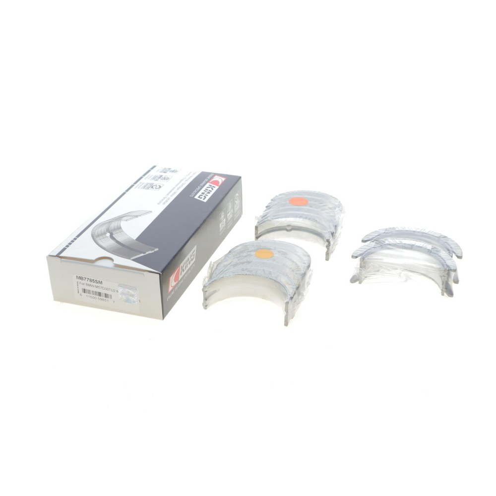 Вкладиші корінні BMW 3 (E46/E90)/5 (E60)/X5 (E53/E70) 3.0d (M57) 03-12 (STD)