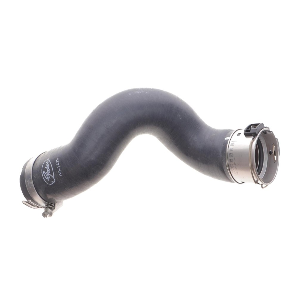 Патрубок інтеркулера Renault Kangoo 1.5 DCI 08- (довгий)