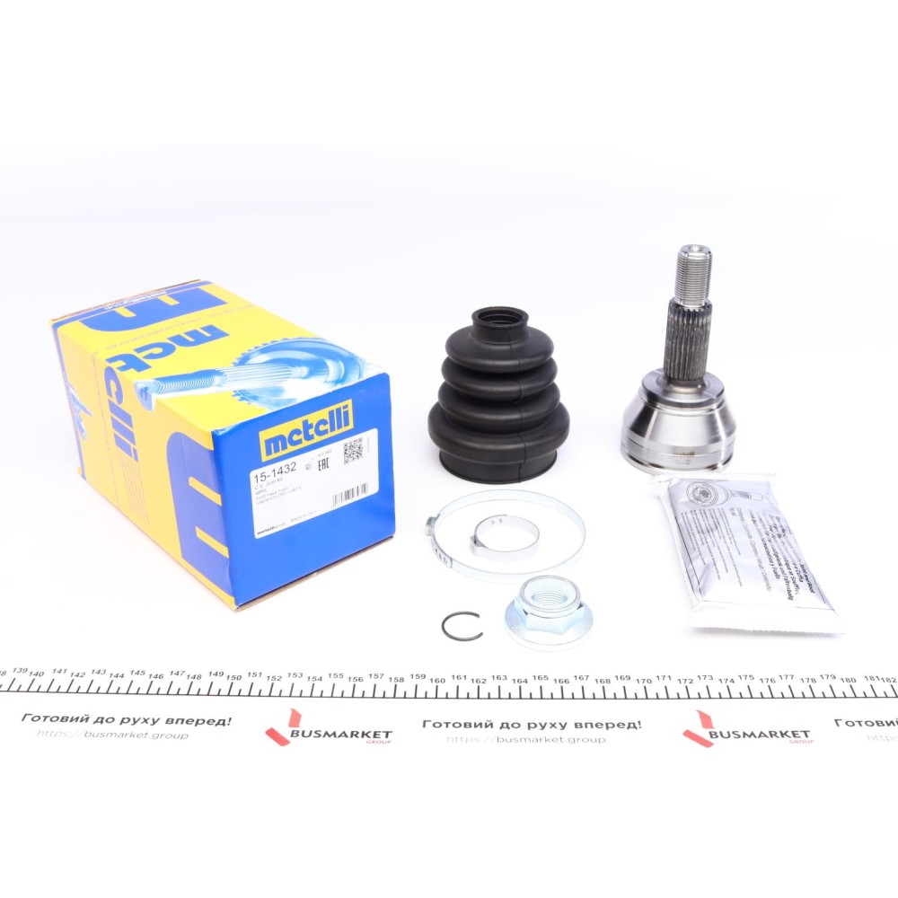 ШРКШ (зовнішній) Ford Fiesta V 01-08/Fusion 02-12 (25z/22z/53.3mm/73.3mm/55.5mm)