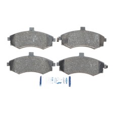 Колодки гальмівні (передні) Hyundai Elantra 00-06/Matrix 01-10/Kia Cerato 06-09