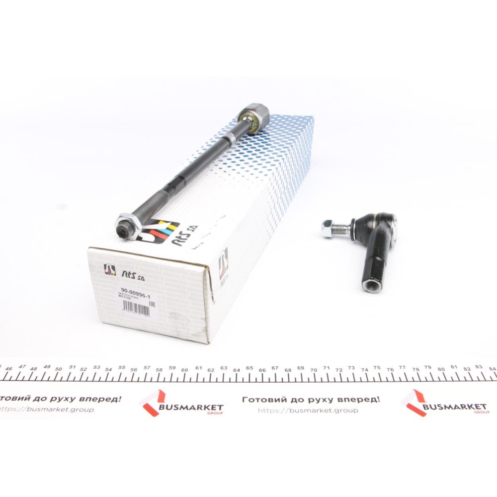 Тяга рульова (з наконечником) (R) Audi A3/Seat Toledo/Leon/VW Golf IV/Bora 96-06/Skoda Octavia 96-10