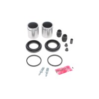 Ремкомплект супорта (переднього) Mitsubishi L200 01-05 (d=43mm) (+2 поршня) (Nissin/Tokico)