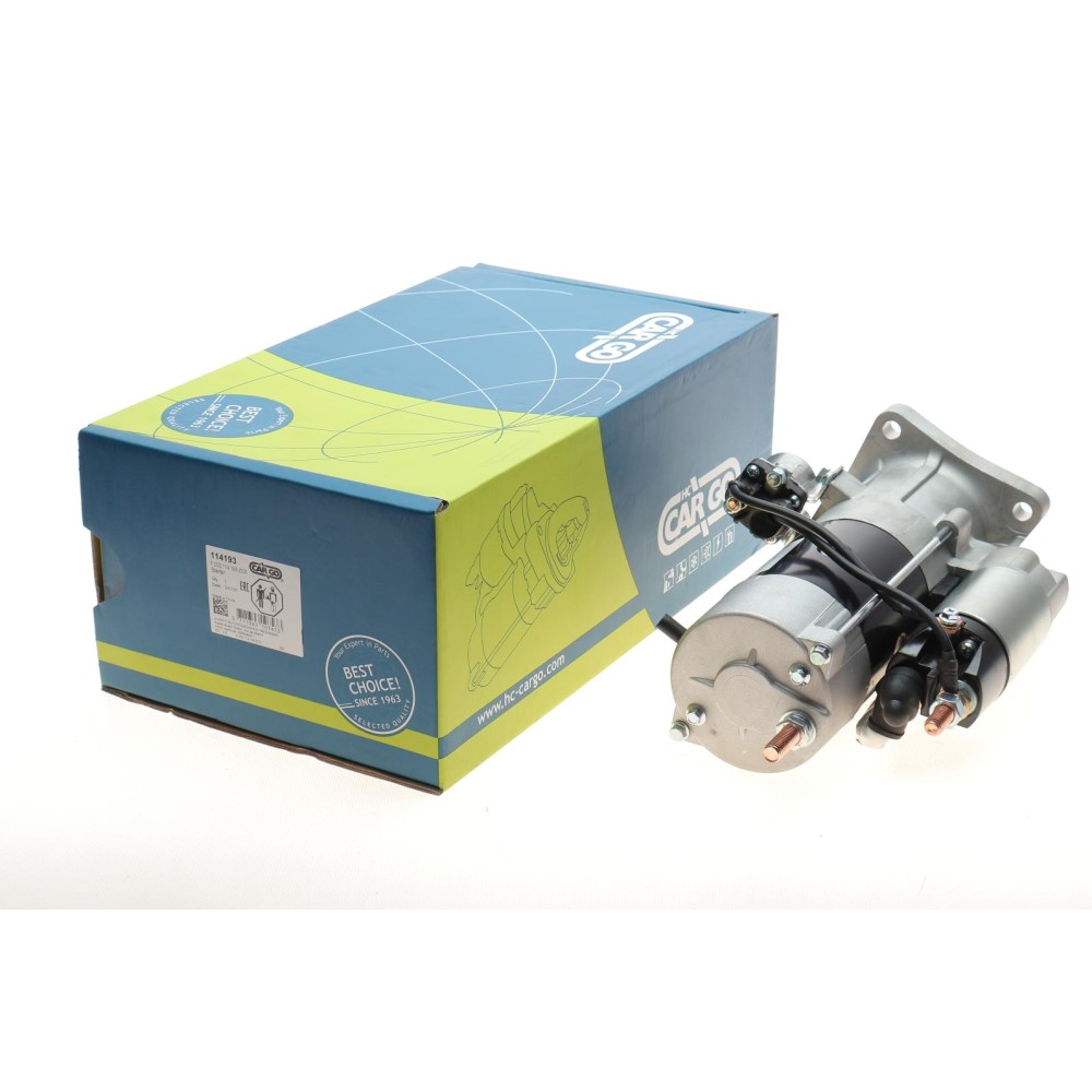 Стартер Renault Premium/Volvo 7700/B9/FM/FM9/FMX 95- (24V/5.5kw) (z=11) = 114193