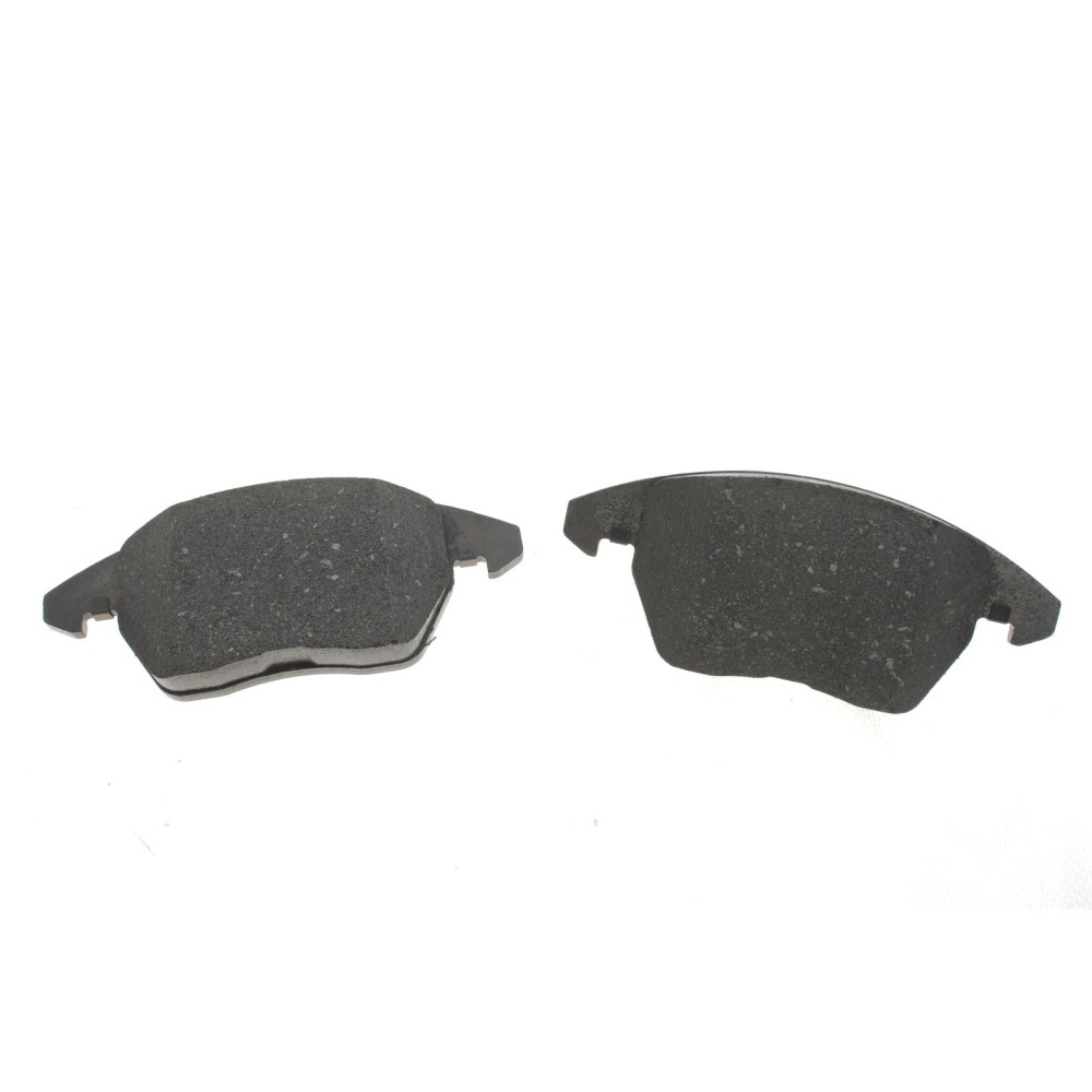 Колодки гальмівні (передні) VW Caddy/Golf/Jetta/Passat/Touran/Skoda Fabia/Octavia 03- (ушки вниз) (Ate)