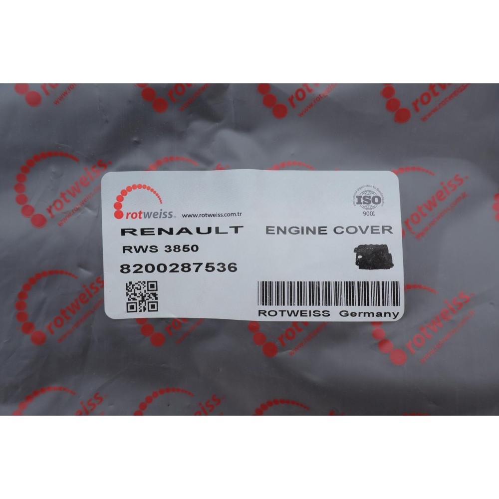 Кришка двигуна Renault Megane/Scenic 1.6 16V 02-08