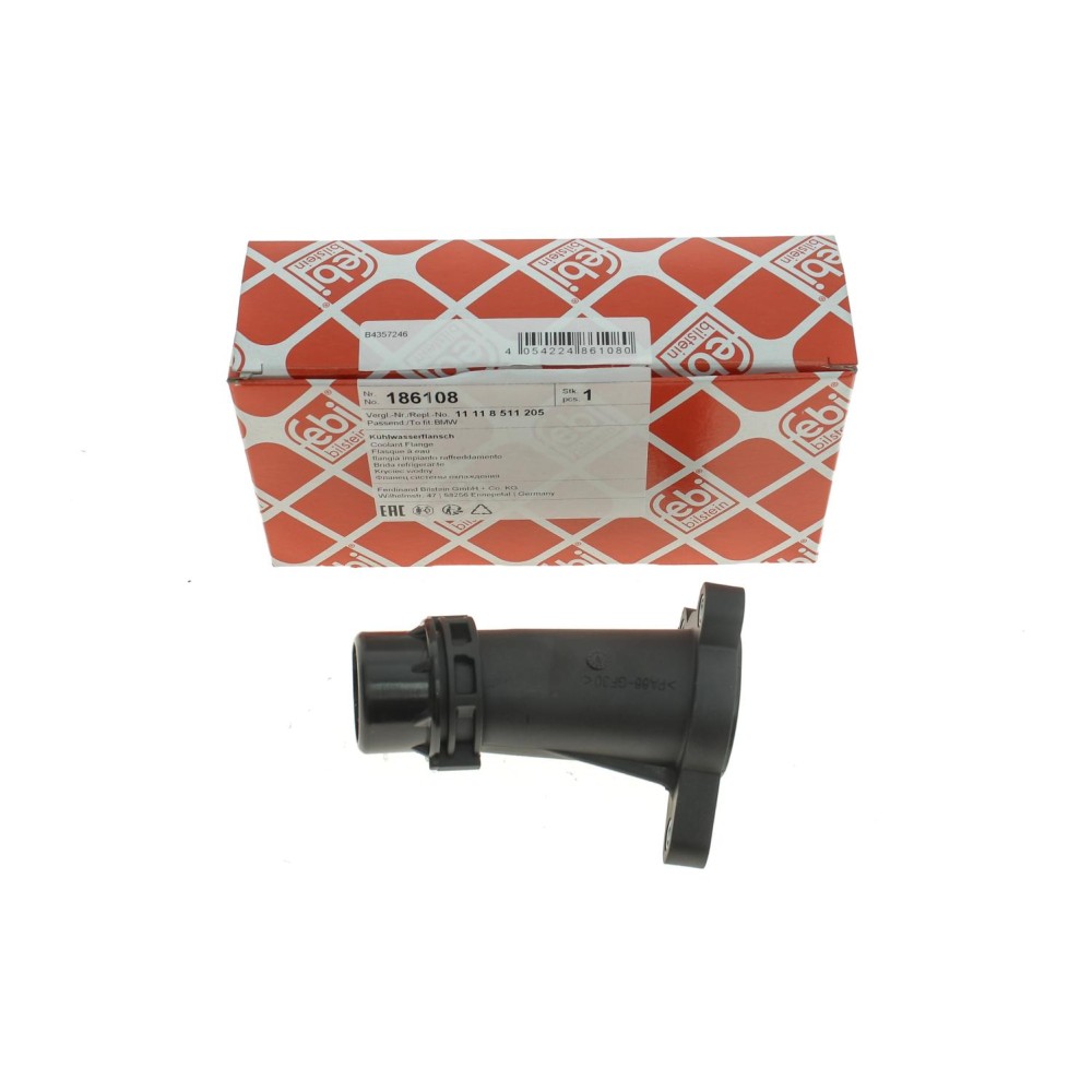 Фланець системи охолодження BMW 1/2/3/4/5/6/7/X1/X2/X3/X4/X5 B47/N47/B37/B38 13-