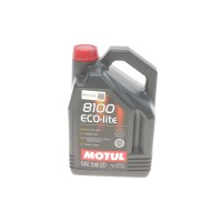 Олива 5W20 8100 Eco-lite (5L) (GM dexos1 GEN3/M2C 930-A/M2C 945-A) (109104)