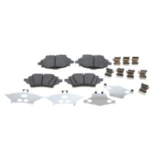 Колодки гальмівні (задні) Toyota Corolla 18-/C-HR 16- (з аксесуарами)