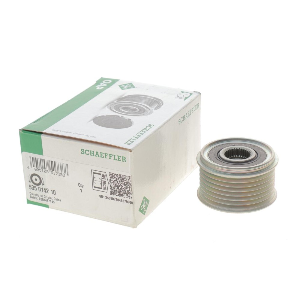 Шків генератора Hyundai ix55 3.0 V6 CRDi 4WD 08-12