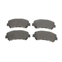 Колодки гальмівні (передні) Nissan Qashqai/X-Trail 07- (Akebono)